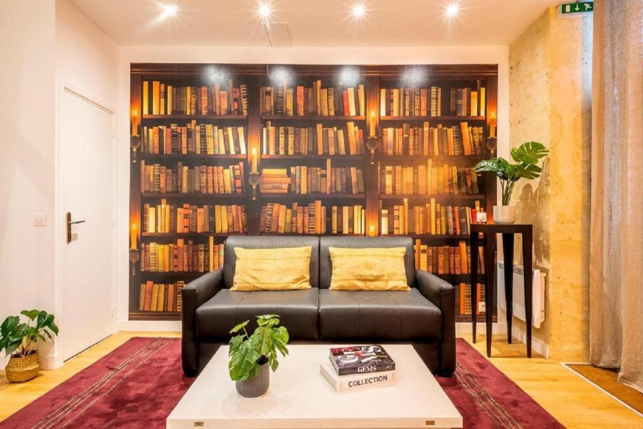 153 - Urban Pretty Flat In Center Of Paris Apartment Bagian luar foto