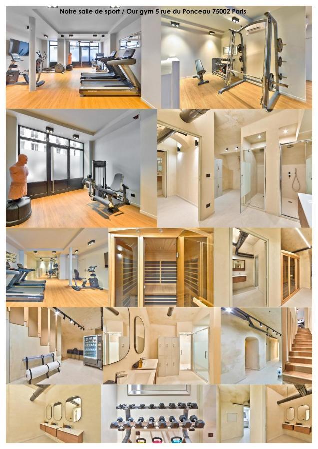 153 - Urban Pretty Flat In Center Of Paris Apartment Bagian luar foto